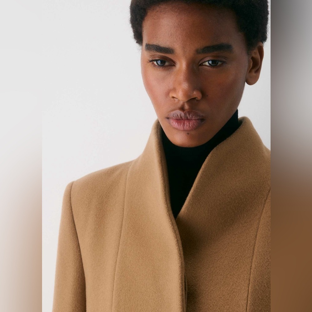 Wilfred • size XS • cocoon coat • cashmere & wool jacket - Picture 2 of 12
